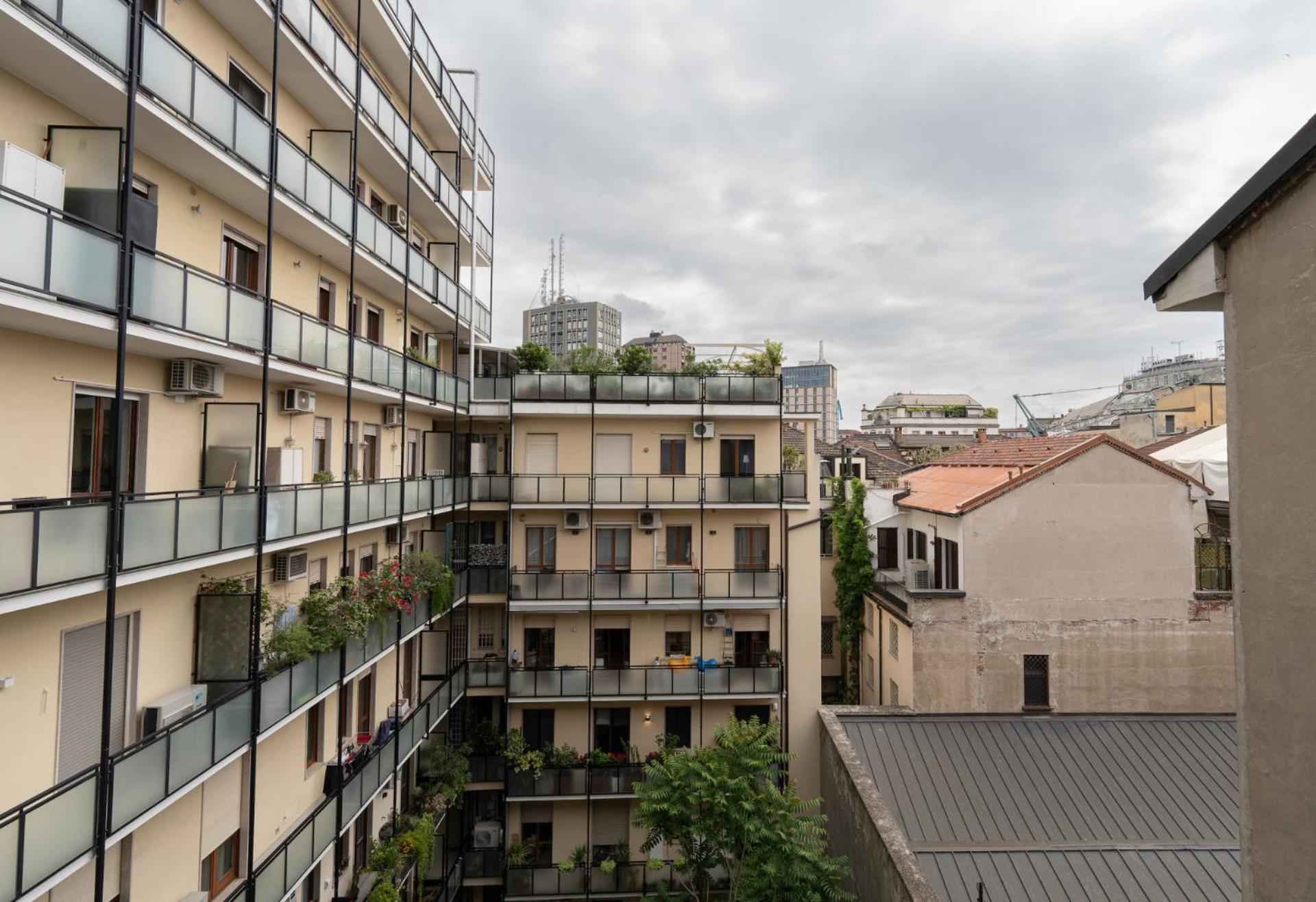 Elegant Suite In The Heart Of Milan Exterior photo